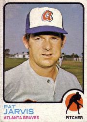 1973 Topps Baseball Cards      192     Pat Jarvis